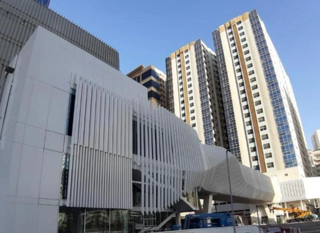 standing seam uae