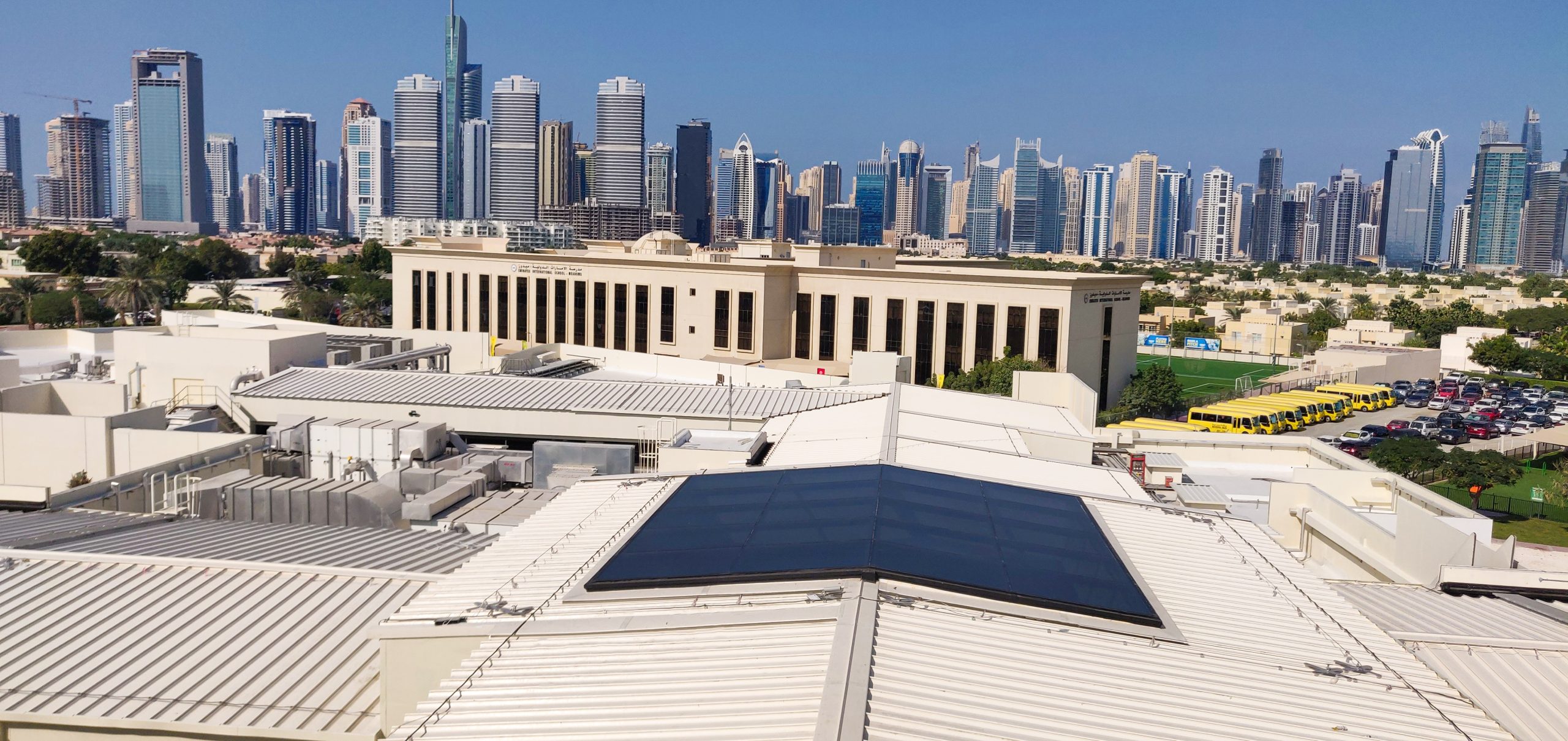standing seam uae